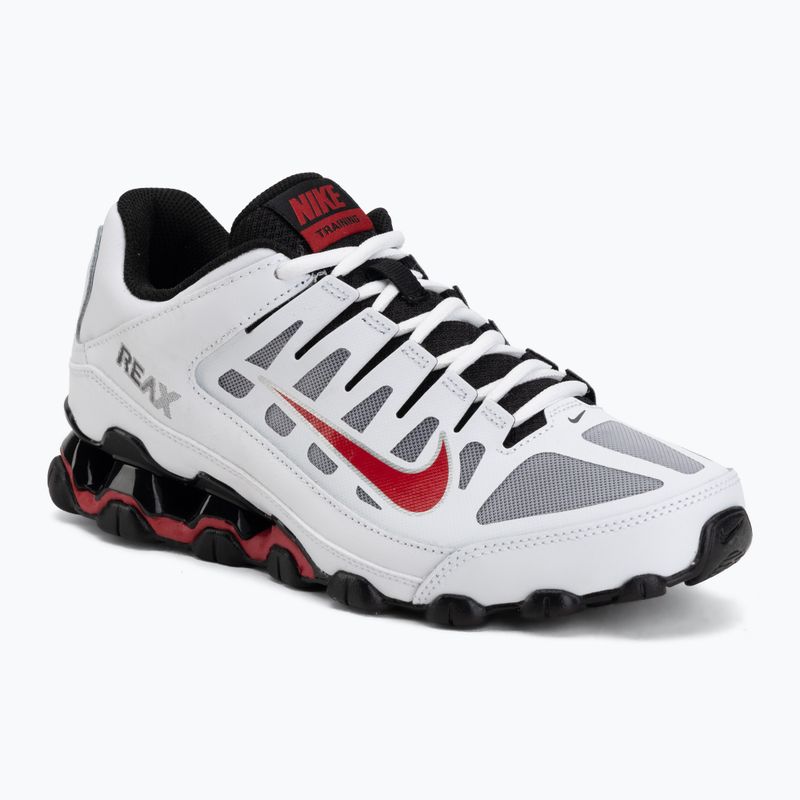 Încălțăminte de antrenament pentru bărbați Nike Reax 8 Tr Mesh white/black/gym red
