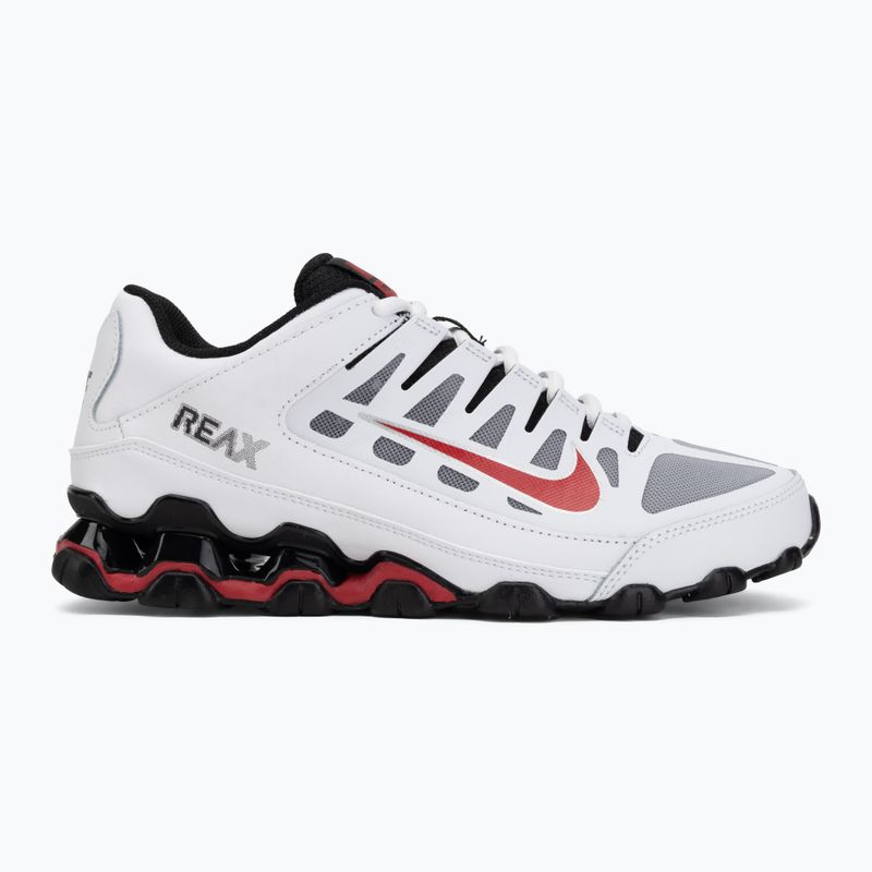 Încălțăminte de antrenament pentru bărbați Nike Reax 8 Tr Mesh white/black/gym red 2