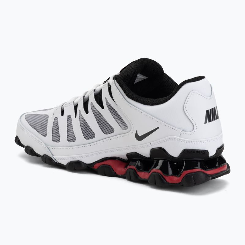 Încălțăminte de antrenament pentru bărbați Nike Reax 8 Tr Mesh white/black/gym red 3