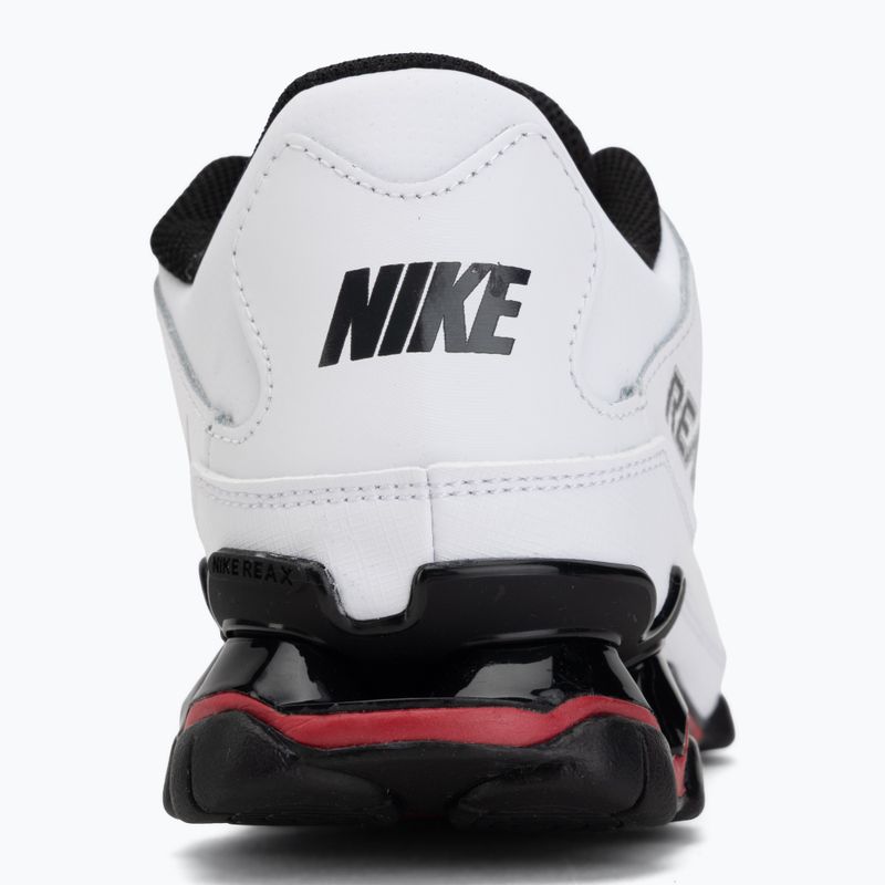 Încălțăminte de antrenament pentru bărbați Nike Reax 8 Tr Mesh white/black/gym red 6