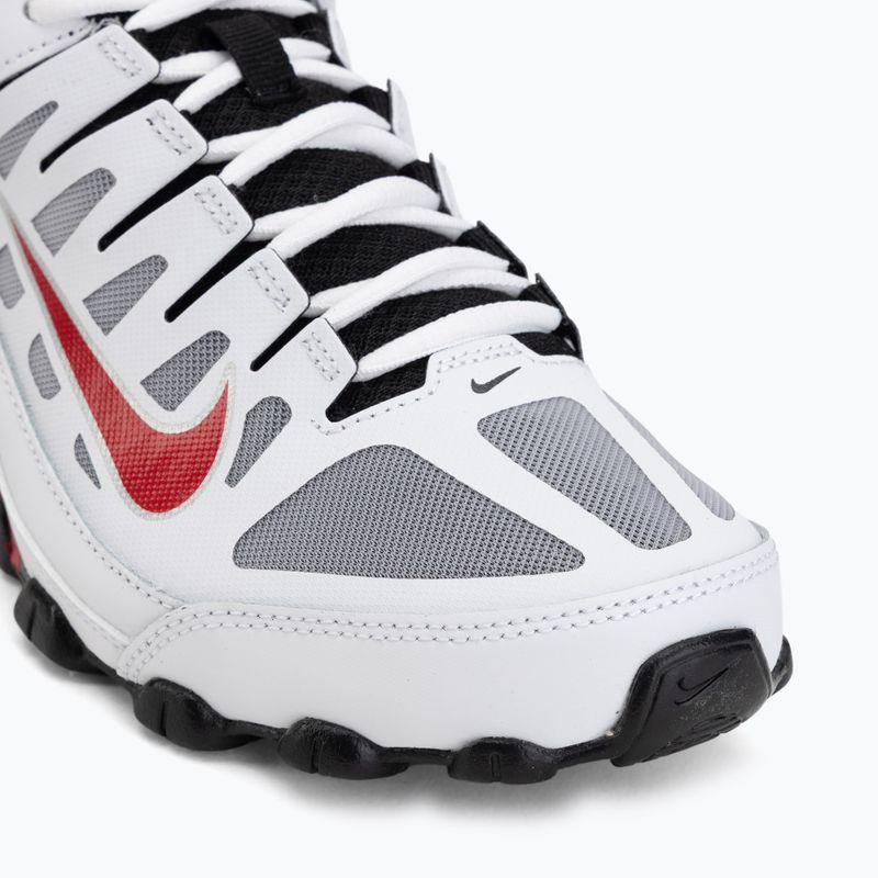 Încălțăminte de antrenament pentru bărbați Nike Reax 8 Tr Mesh white/black/gym red 7