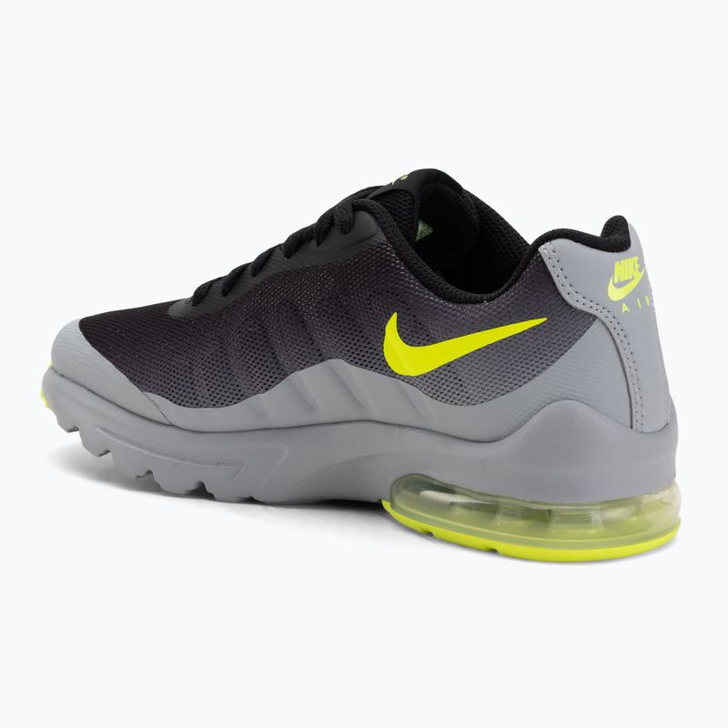 Încălțăminte pentru copii Nike Air Max Invigor wolf grey/volt/black 3