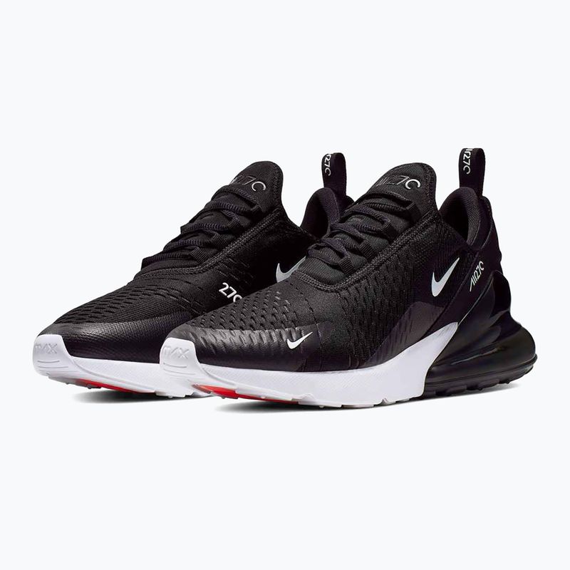 Încălțăminte pentru bărbați Nike Air Max 270 black/anthracite/white/solar red 3