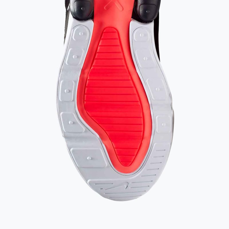 Încălțăminte pentru bărbați Nike Air Max 270 black/anthracite/white/solar red 5