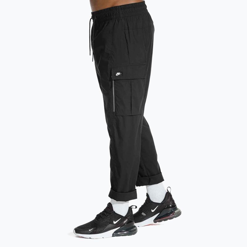Încălțăminte pentru bărbați Nike Air Max 270 black/anthracite/white/solar red 7