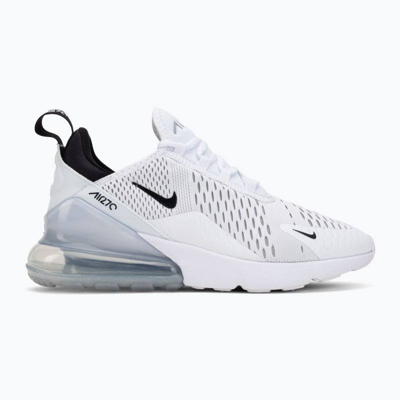 Încălțăminte pentru bărbați Nike Air Max 270 white/white/black 2