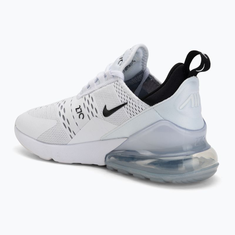 Încălțăminte pentru bărbați Nike Air Max 270 white/white/black 3