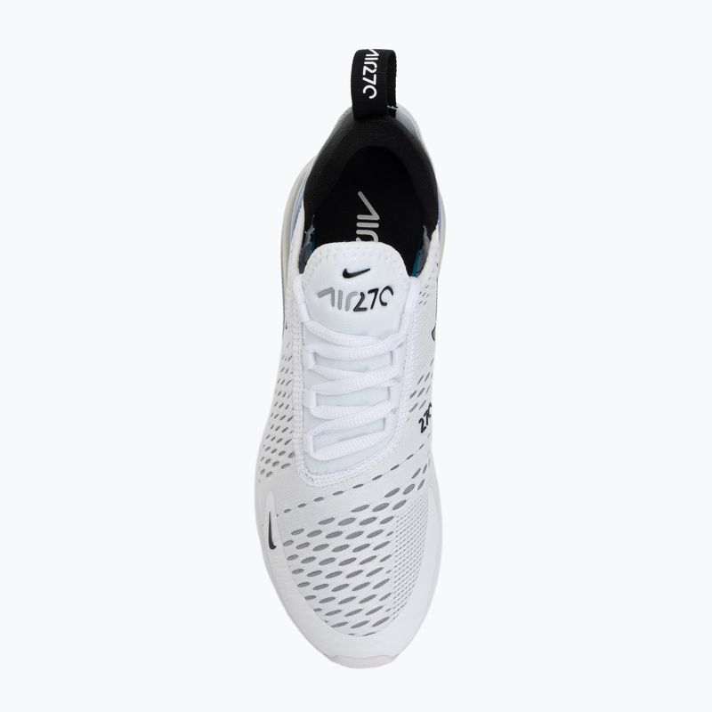 Încălțăminte pentru bărbați Nike Air Max 270 white/white/black 5