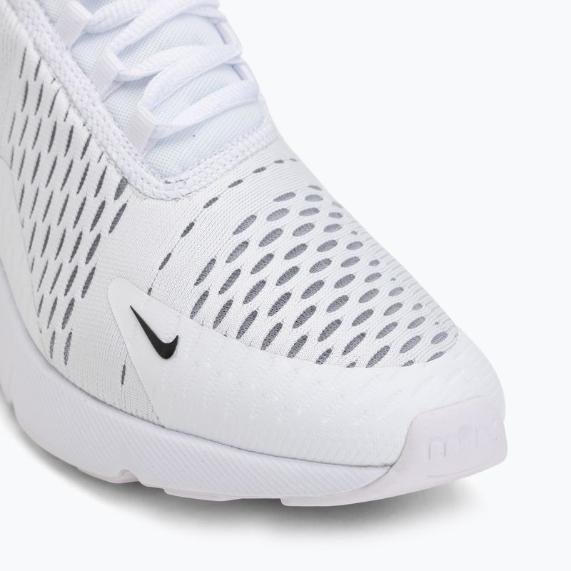 Încălțăminte pentru bărbați Nike Air Max 270 white/white/black 7