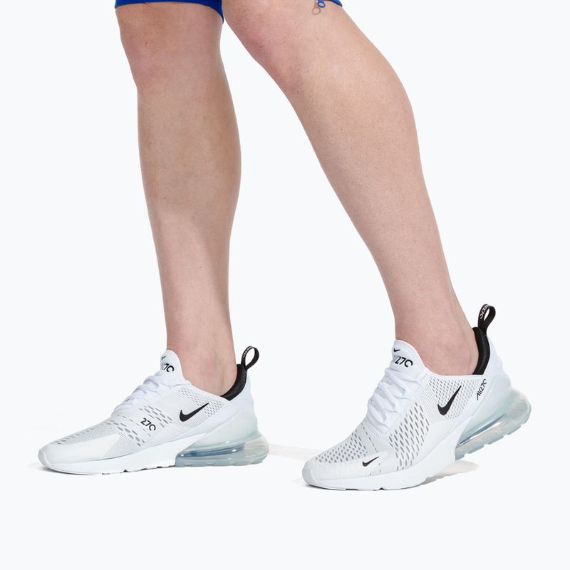 Încălțăminte pentru bărbați Nike Air Max 270 white/white/black 8