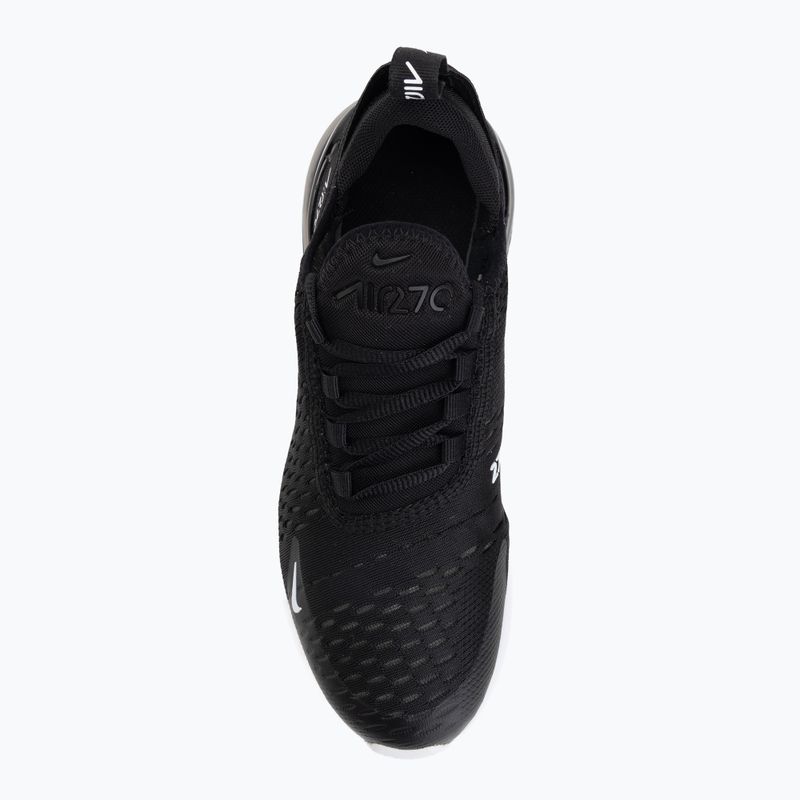 Încălțăminte pentru copii Nike Air Max 270 black/anthracite/white 5