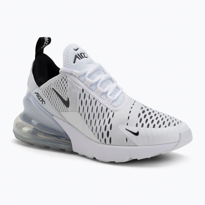 Pantofi damă Nike Wmns Air Max 270 white/white/black