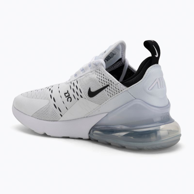 Pantofi damă Nike Wmns Air Max 270 white/white/black 3
