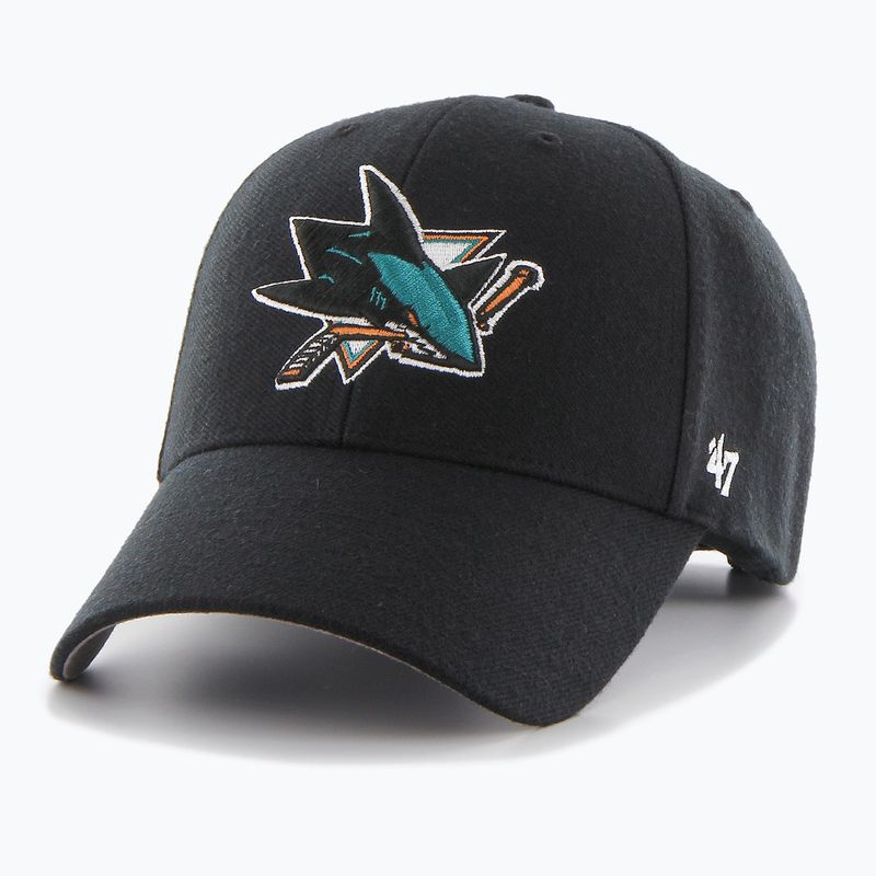 Șapcă 47 Brand NHL San Jose Sharks MVP black