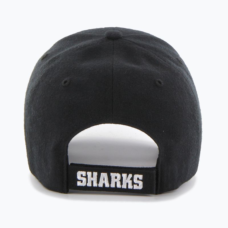 Șapcă 47 Brand NHL San Jose Sharks MVP black 2