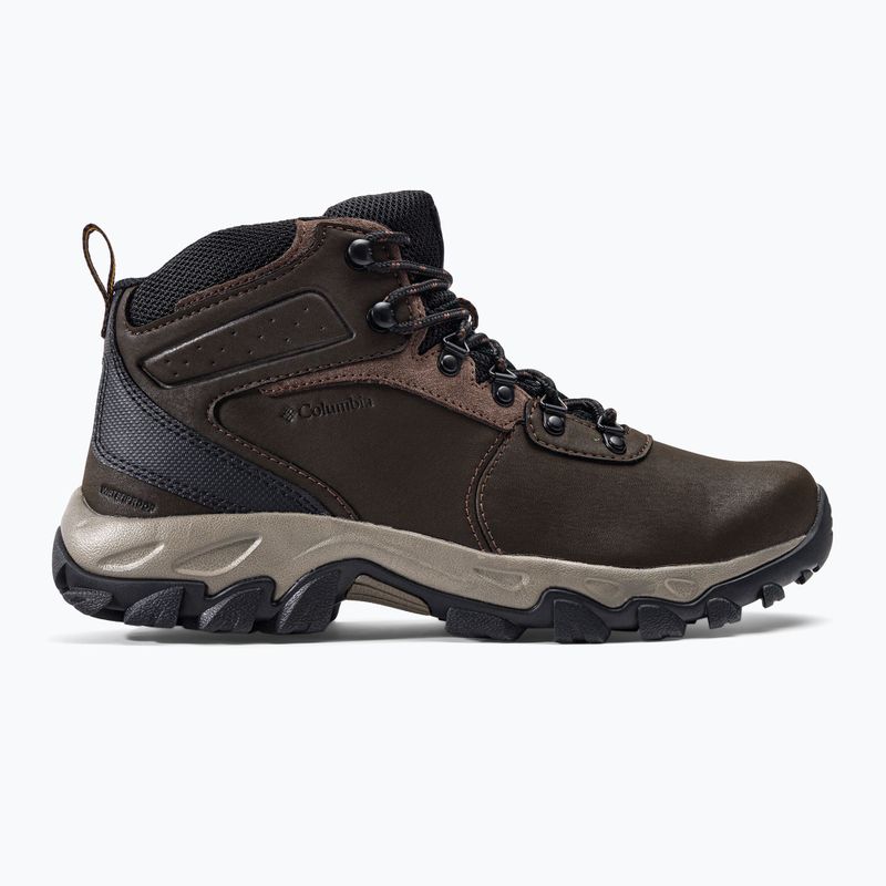 Columbia Newton Ridge Plus II Wp maro cizme de trekking pentru bărbați 1594731 2