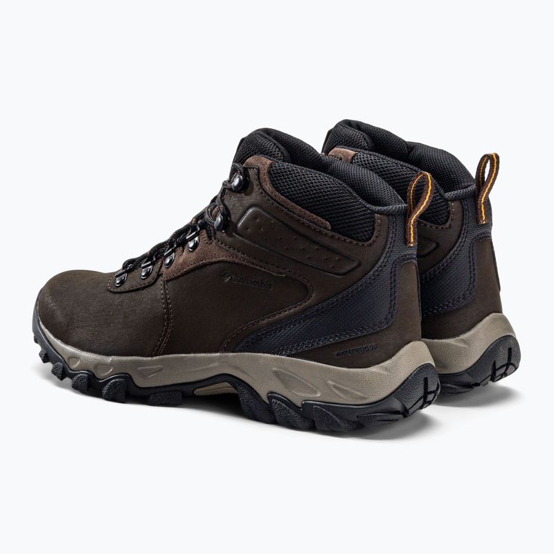 Columbia Newton Ridge Plus II Wp maro cizme de trekking pentru bărbați 1594731 3