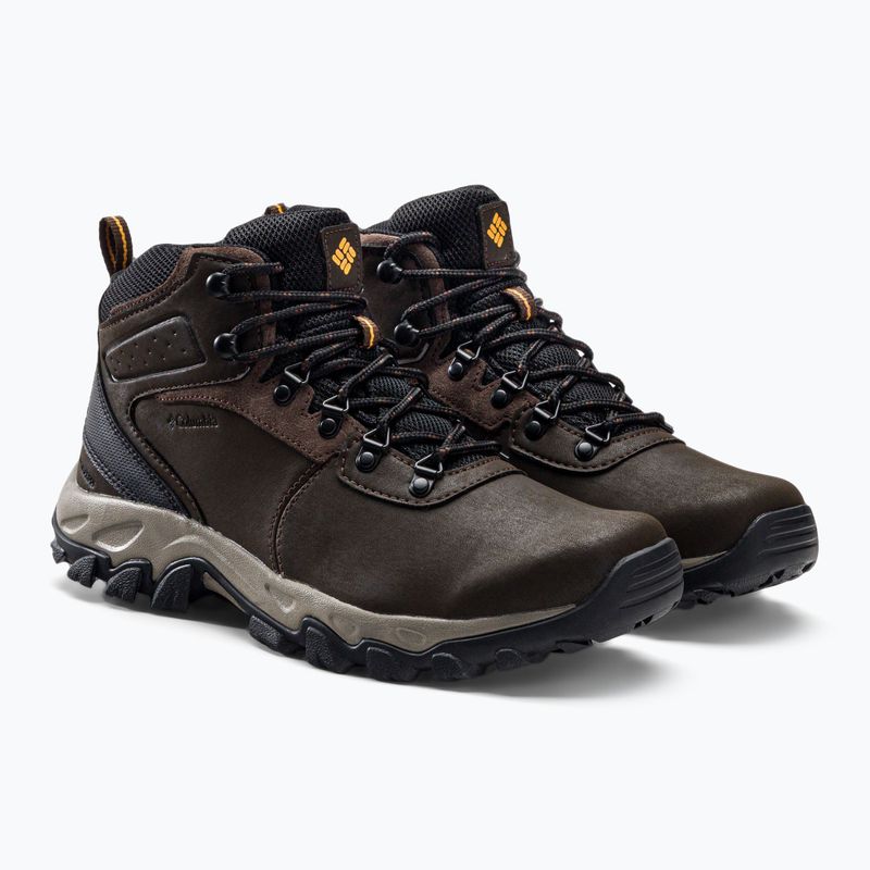 Columbia Newton Ridge Plus II Wp maro cizme de trekking pentru bărbați 1594731 5