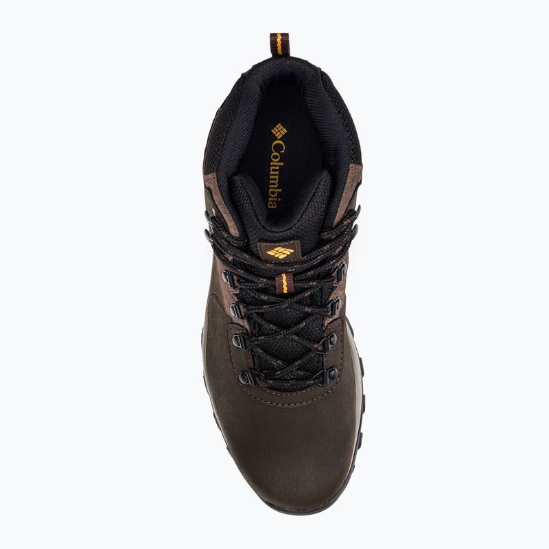 Columbia Newton Ridge Plus II Wp maro cizme de trekking pentru bărbați 1594731 6