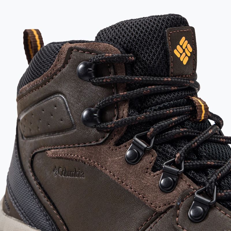 Columbia Newton Ridge Plus II Wp maro cizme de trekking pentru bărbați 1594731 8