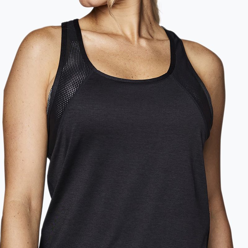 Tricou de antrenament pentru femei STRONG ID Perfect Fit Essentials negru Z1T02355 2