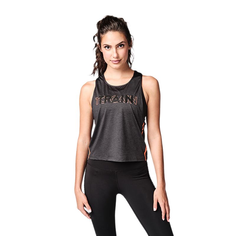 Tricou de antrenament pentru femei STRONG ID Train Transform negru Z1T02371