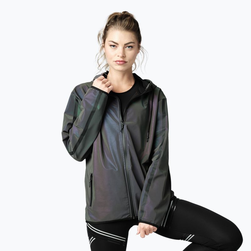 Jachetă holografică STRONG ID pentru femei Z3T00374 5
