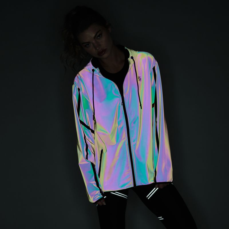 Jachetă holografică STRONG ID pentru femei Z3T00374 8