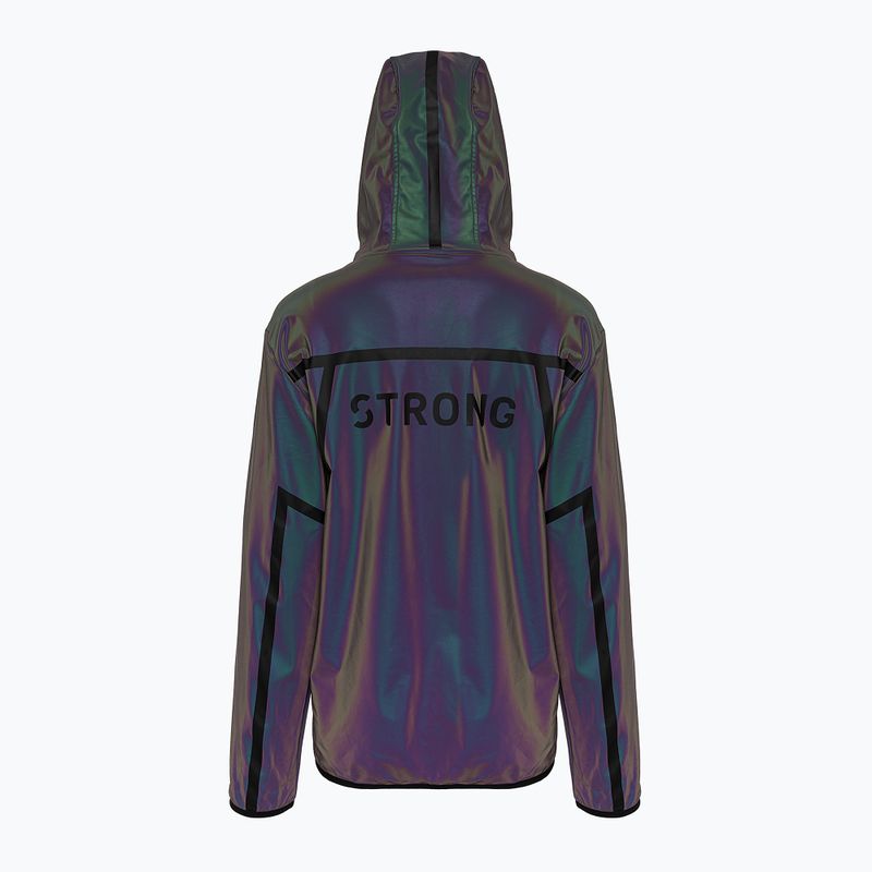 Jachetă holografică STRONG ID pentru femei Z3T00374 2