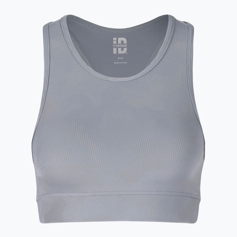 Sutien de fitness STRONG ID Drop And Give Me Camo gri Z1T02603 6