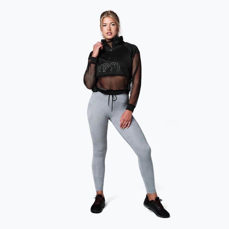 Hanorac STRONG ID pentru femei negru Z1T02526 2