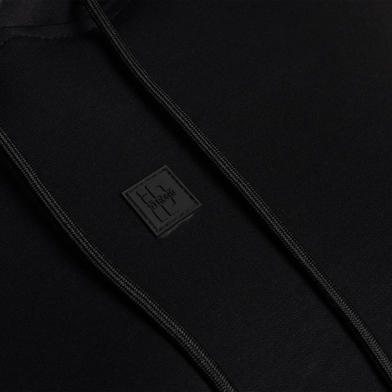 Hanorac cu glugă STRONG ID Essential Core pentru femei  negru Z1T02687 7