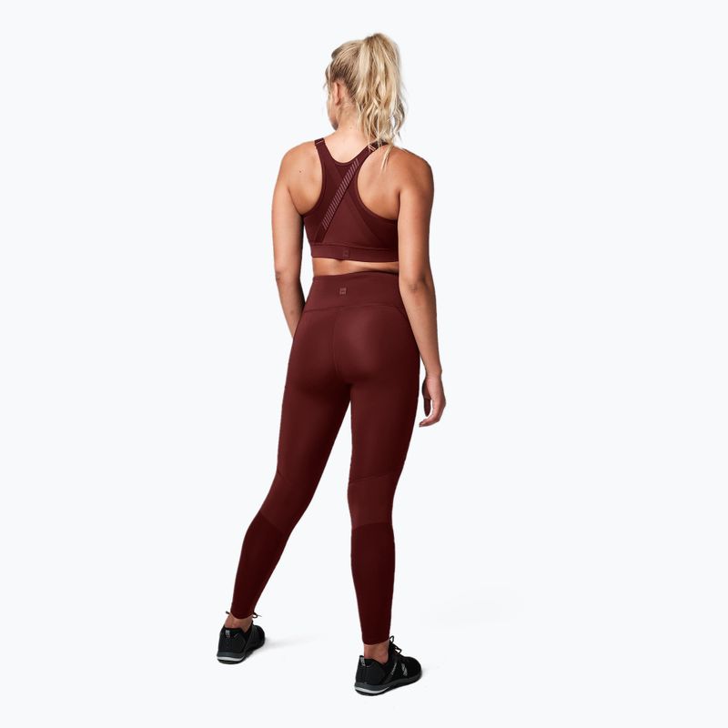 Sutien de fitness STRONG ID Active Adjustable maroon Z1T02685 2