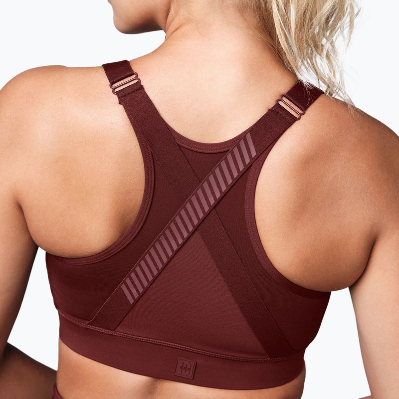 Sutien de fitness STRONG ID Active Adjustable maroon Z1T02685