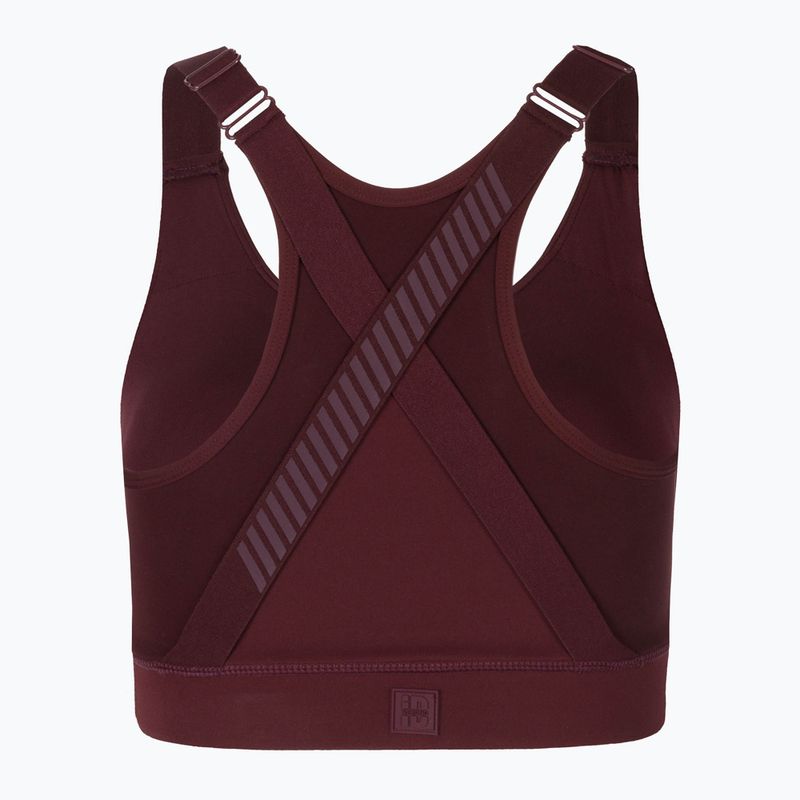 Sutien de fitness STRONG ID Active Adjustable maroon Z1T02685