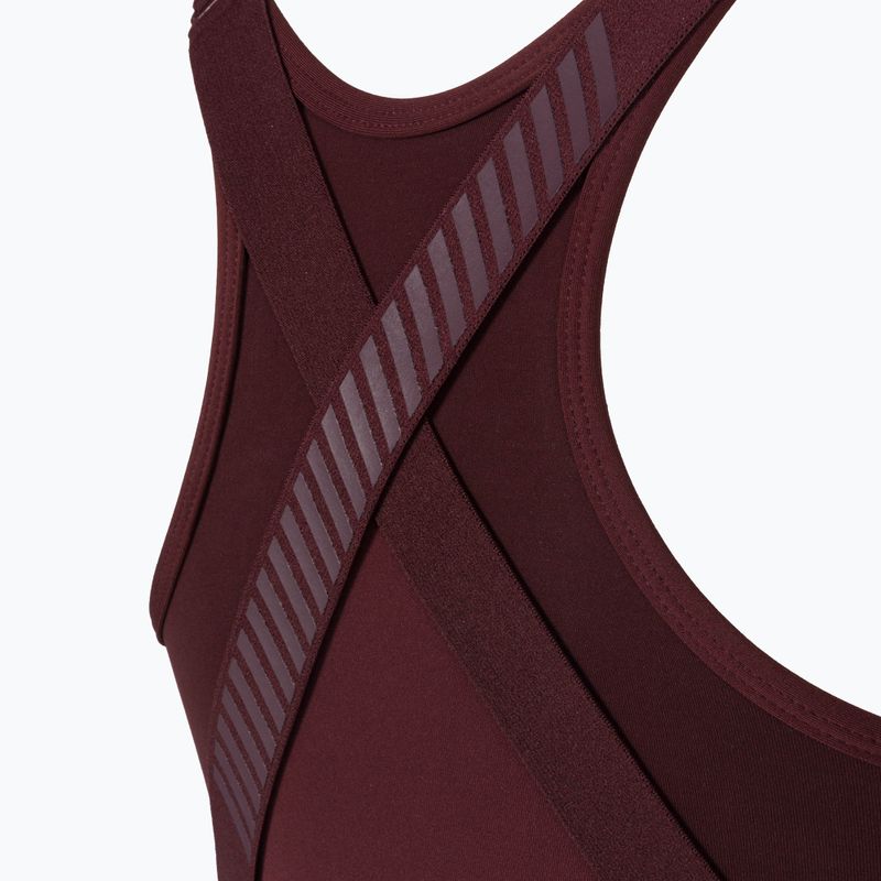 Sutien de fitness STRONG ID Active Adjustable maroon Z1T02685