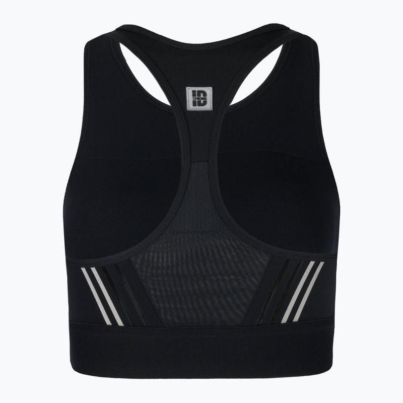 Sutien de fitness STRONG ID Make The Cut negru-gri Z1T02692