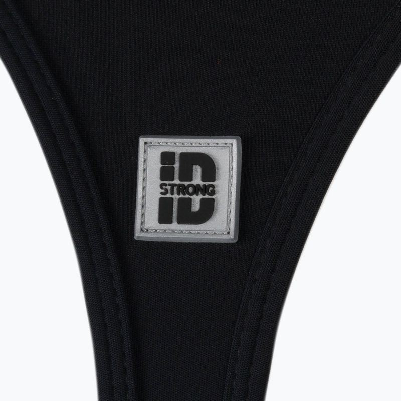 Sutien de fitness STRONG ID Make The Cut negru-gri Z1T02692