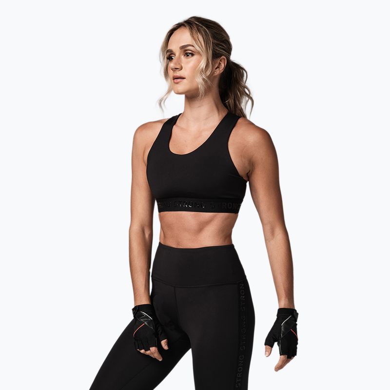 Sutien de fitness STRONG ID Essential Sports negru Z1T02694 2