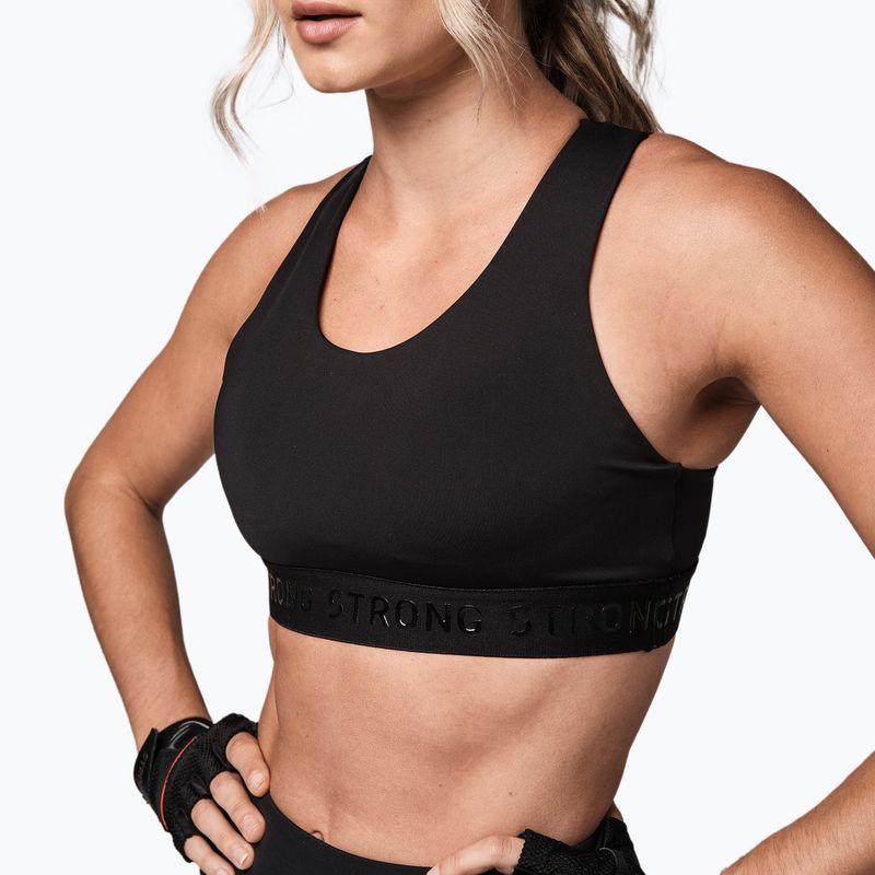 Sutien de fitness STRONG ID Essential Sports negru Z1T02694