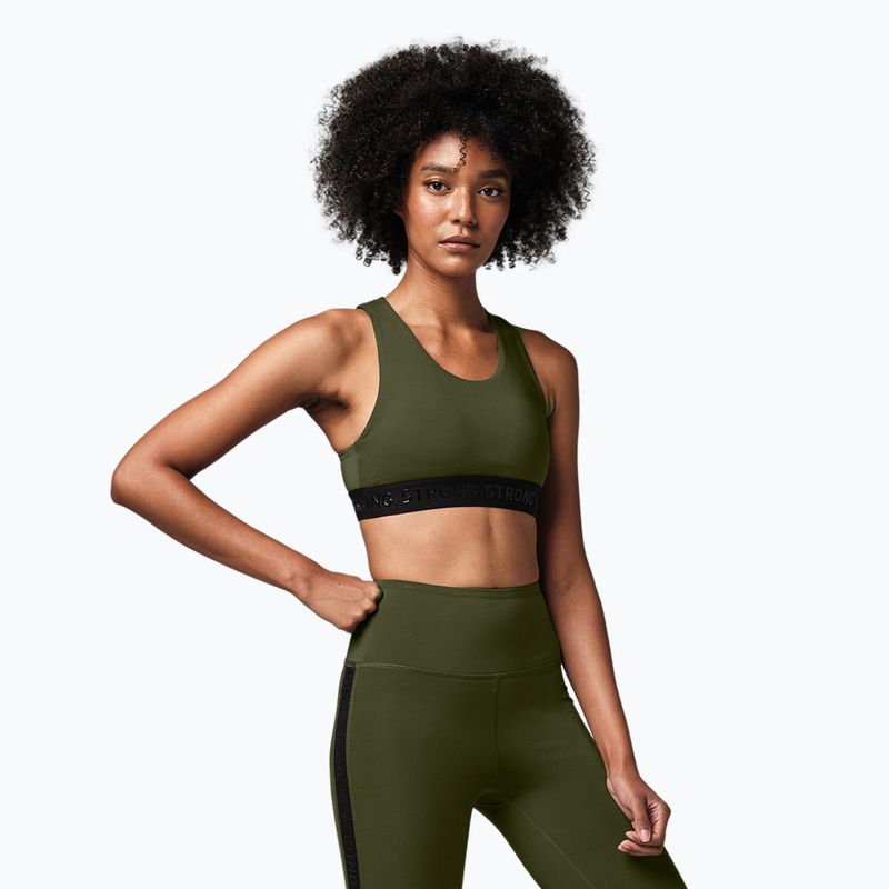 Sutien de fitness STRONG ID Essential Sports verde Z1T02695