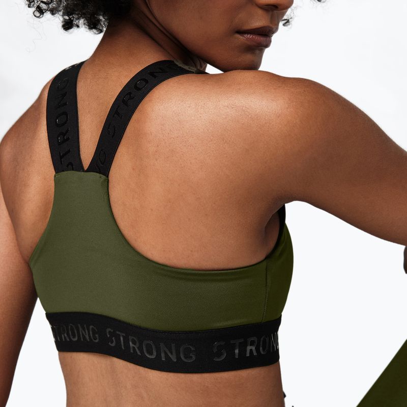 Sutien de fitness STRONG ID Essential Sports verde Z1T02695