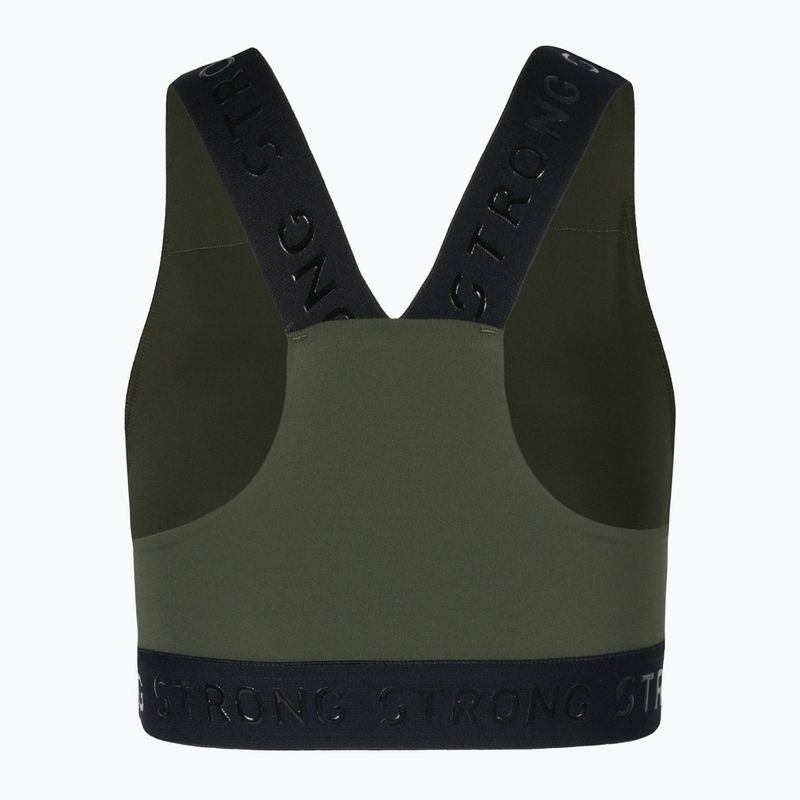 Sutien de fitness STRONG ID Essential Sports verde Z1T02695