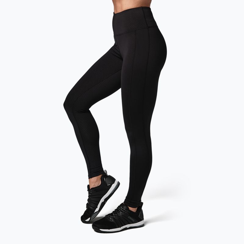 Jambiere pentru femei STRONG ID Go For Bold negru Z1B01265 2