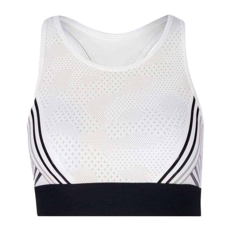 Sutien de fitness STRONG ID Make The Cut alb Z1T02693