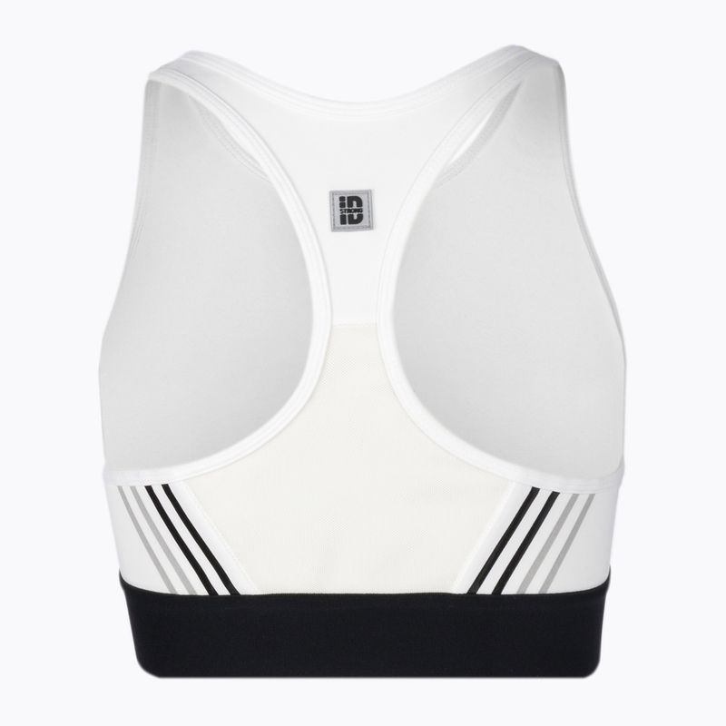 Sutien de fitness STRONG ID Make The Cut alb Z1T02693