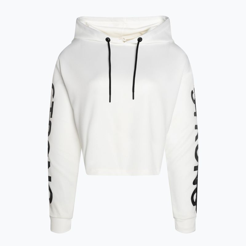Tricou de femei STRONG ID Branded Crop alb Z1T02502 6