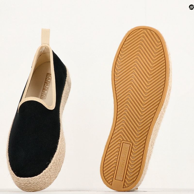 Napapijri pantofi pentru femei NP0A4HKY negru 9