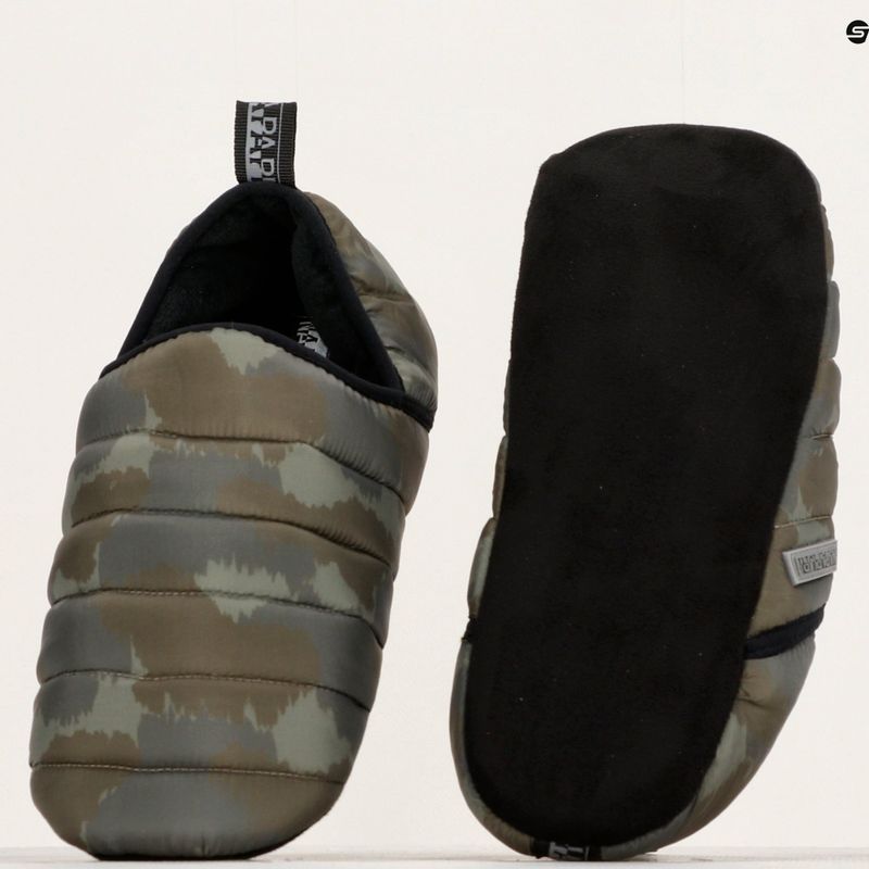 Papuci de casă Napapijri pentru bărbați NP0A4H93 camuflaj