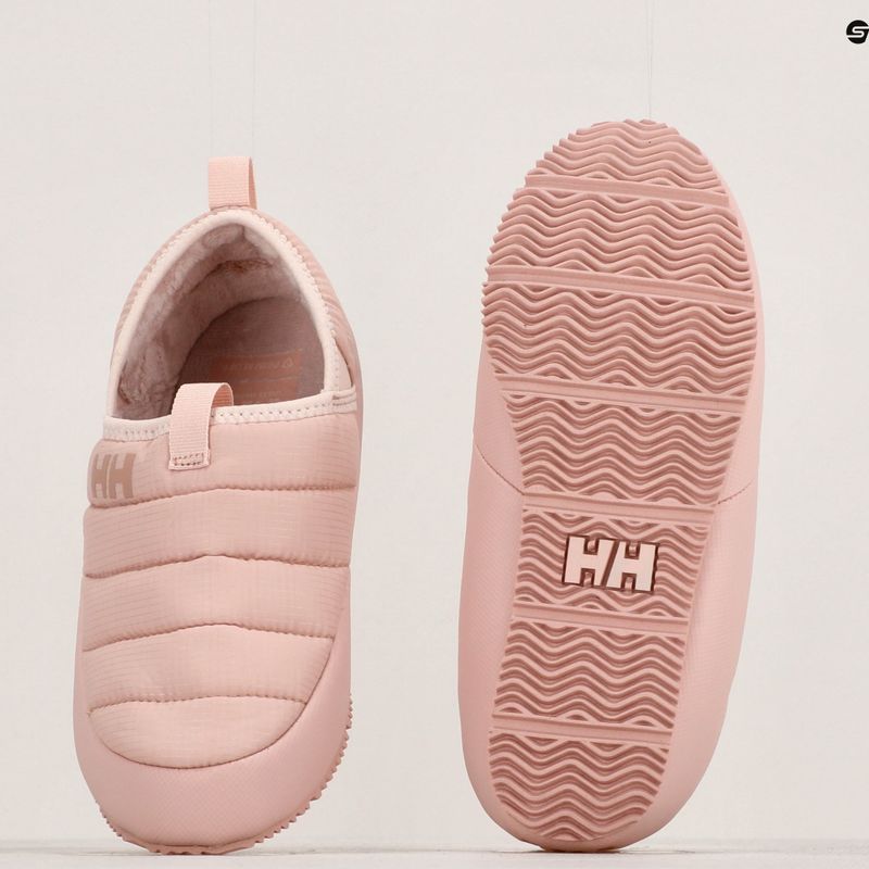 Papuci de casă pentru femei Helly Hansen Cabin Loafer rose smoke/mistyrose 15